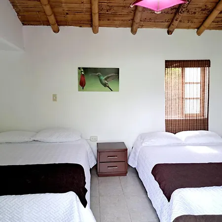 Iraka Campestre Quindio Guest House La Tebaida Exterior photo