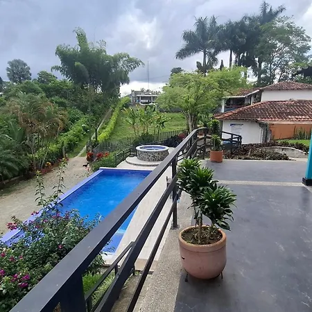 Iraka Campestre Quindio Guest House La Tebaida Exterior photo