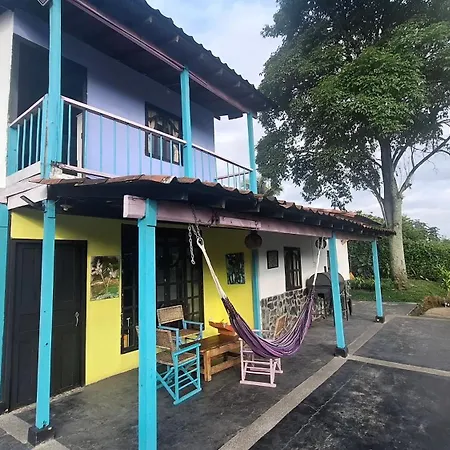 Iraka Campestre Quindio Guest House La Tebaida Exterior photo