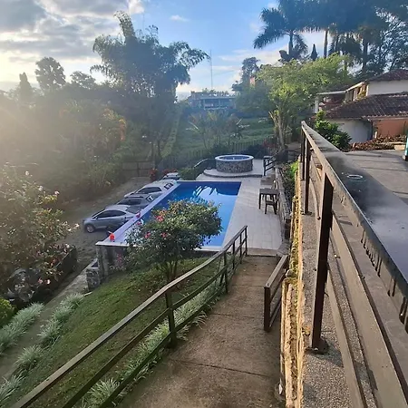 Iraka Campestre Quindio Guest House La Tebaida Exterior photo