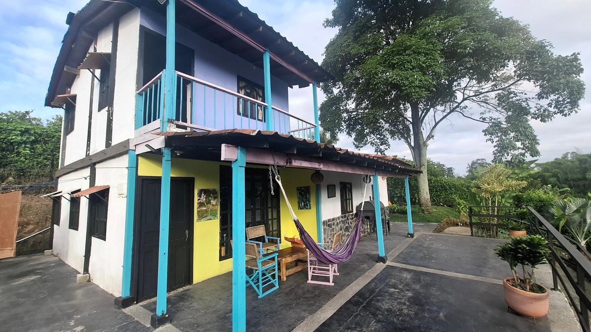 Iraka Campestre Quindio Country house *